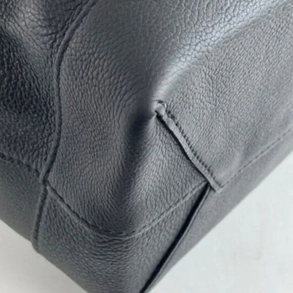 Louis Vuitton Leather Lockme MM Backpack in Black - Picture 6 of 11